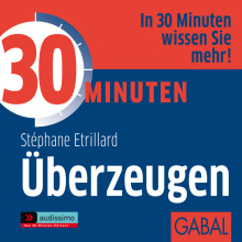 30 Minuten Überzeugen (Buchcover)