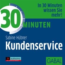 30 Minuten Kundenservice (Buchcover)