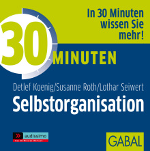 30 Minuten Selbstorganisation (Buchcover) 30 Minuten Selbstorganisation (Buchcover)