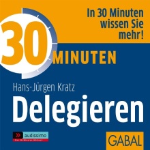 30 Minuten Delegieren (Buchcover)