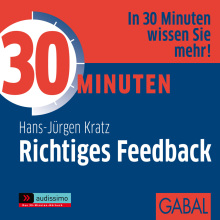 30 Minuten Richtiges Feedback (Buchcover)