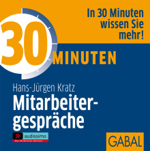 30 Minuten Mitarbeitergespräche (Buchcover)