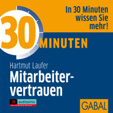 30 Minuten Mitarbeitervertrauen (Buchcover)