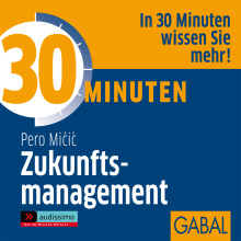 30 Minuten Zukunftsmanagement (Buchcover)