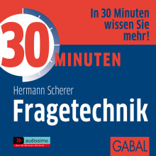 30 Minuten Fragetechnik (Buchcover)