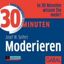 30 Minuten Moderieren (Buchcover) 30 Minuten Moderieren (Buchcover)