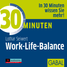 30 Minuten Work-Life-Balance (Buchcover)