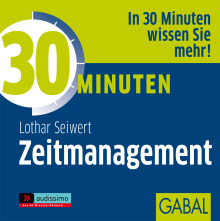 30 Minuten Zeitmanagement (Buchcover) 30 Minuten Zeitmanagement (Buchcover)