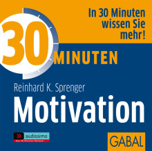 30 Minuten Motivation (Buchcover)