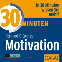 30 Minuten Motivation (Buchcover) 30 Minuten Motivation (Buchcover)
