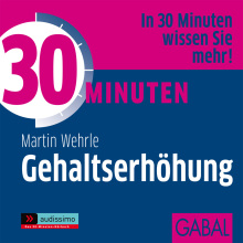 30 Minuten Gehaltserhöhung (Buchcover) 30 Minuten Gehaltserhöhung (Buchcover)