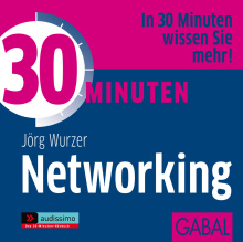 30 Minuten Networking (Buchcover)