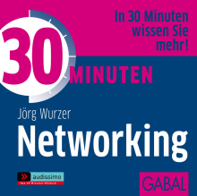 30 Minuten Networking (Buchcover) 30 Minuten Networking (Buchcover)