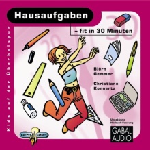 Hausaufgaben - fit in 30 Minuten (Buchcover)