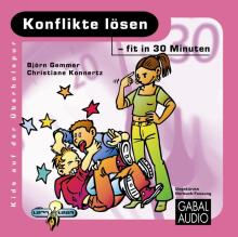 Konflikte lösen - fit in 30 Minuten (Buchcover)