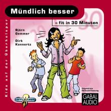 Mündlich besser - fit in 30 Minuten (Buchcover)