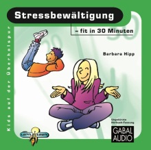 Stressbewältigung - fit in 30 Minuten (Buchcover)