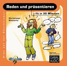 Reden und präsentieren - fit in 30 Minuten (Buchcover)