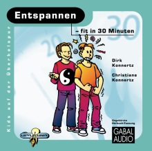 Entspannen - fit in 30 Minuten (Buchcover)