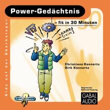 Power-Gedächtnis - fit in 30 Minuten (Buchcover)