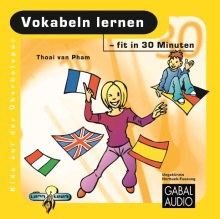 Vokabeln lernen - fit in 30 Minuten (Buchcover)