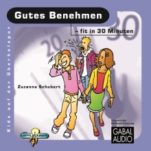 Gutes Benehmen - fit in 30 Minuten (Buchcover)