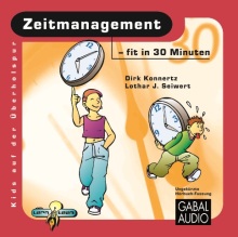 Zeitmanagement - fit in 30 Minuten (Buchcover)
