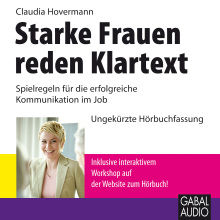Starke Frauen reden Klartext (Buchcover)