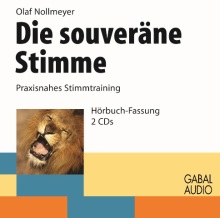 Die souveräne Stimme (Buchcover)