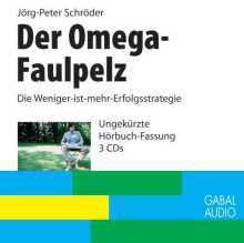 Der Omega-Faulpelz (Buchcover)
