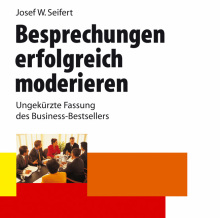 Besprechungen erfolgreich moderieren (Buchcover)