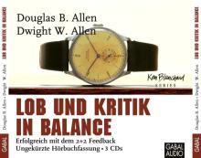 Lob und Kritik in Balance (Buchcover)