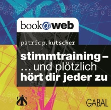 Stimmtraining (Buchcover) Stimmtraining (Buchcover)