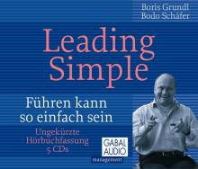 Leading Simple (Buchcover)