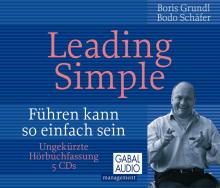 Leading Simple (Buchcover) Leading Simple (Buchcover)