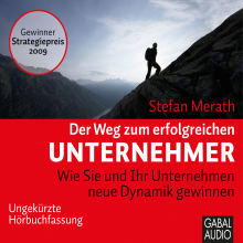 Der Weg zum erfolgreichen Unternehmer (Buchcover)