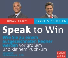 Speak to Win (Buchcover) Speak to Win (Buchcover)