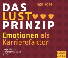 Das Lust Prinzip (Buchcover)