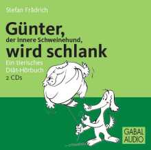 Günter, der innere Schweinehund, wird schlank (Buchcover)