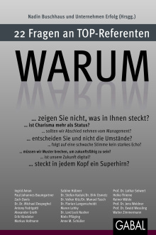 WARUM (Buchcover)
