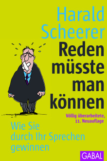 Reden müsste man können (Buchcover)