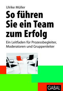 So führen Sie ein Team zum Erfolg (Buchcover)