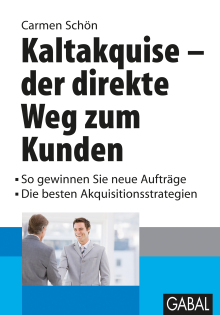 Kaltakquise - der direkte Weg zum Kunden (Buchcover) Kaltakquise - der direkte Weg zum Kunden (Buchcover)