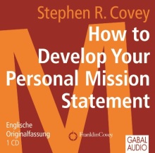 How to Develop Your Personal Mission Statement (Buchcover)