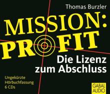 Mission Profit (Buchcover) Mission Profit (Buchcover)