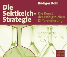 Die Sektkelch-Strategie (Buchcover)