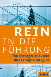 Rein in die Führung (Buchcover)