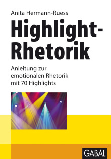 Highlight-Rhetorik (Buchcover) Highlight-Rhetorik (Buchcover)