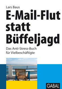 E-Mail-Flut statt Büffeljagd (Buchcover)