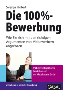 Die 100%-Bewerbung (Buchcover)